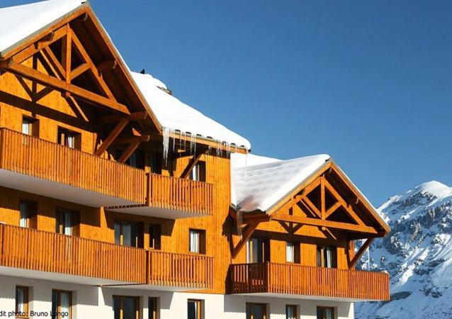 Aparthotel Les Gentianes By Actisource Puy-Saint-Vincent Exterior foto